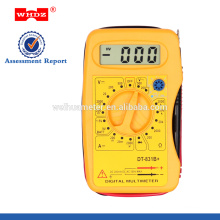 Pocket-size Digital Multimeter DT831B with battery test